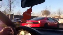 HONDA CRX Del Sol vs Ferrari 458 Turkey