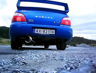 Hks egsoz sesi.. Subaru WRX