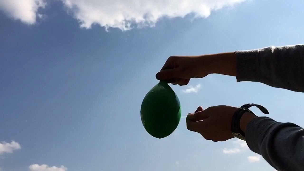 Giant 6ft Water Balloon - The Slow Mo Guys
