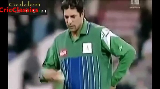 Wasim Akram 5 Best Yorkers Ever The Great Bowling In Cricket