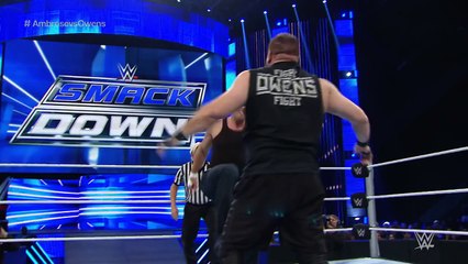 Meet Dean Ambrose … master in the grappling arts: SmackDown Fallout, November 5, 2015