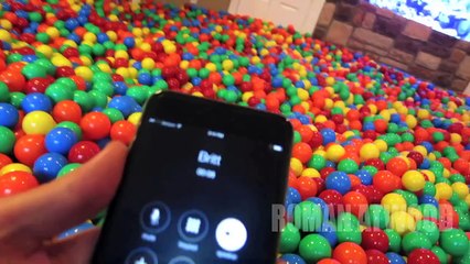 Crazy Plastic Ball PRANK!!