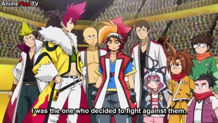 Battle Spirits: Burning Soul Episode 20
