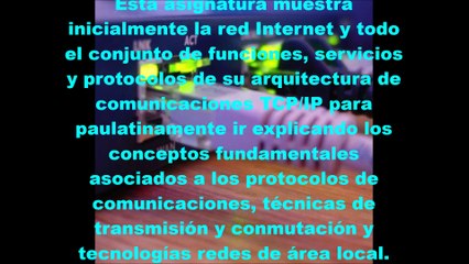 Las Redes Informaticas