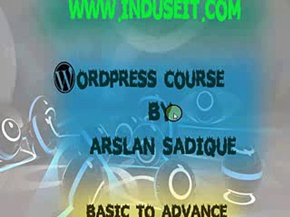 Wordpress urdu/hindi free full Course tutorials 7  to 8