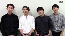 20151111_CNBLUE Message for fans preparing for university admissions tests