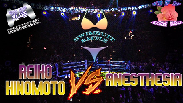 War of the Rumble Roses - Swimsuit Battle - Anesthesia vs Reiko Hinomoto (RR)