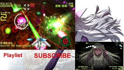 Let's Play Liberation Maiden  Stage 3 - Osaka