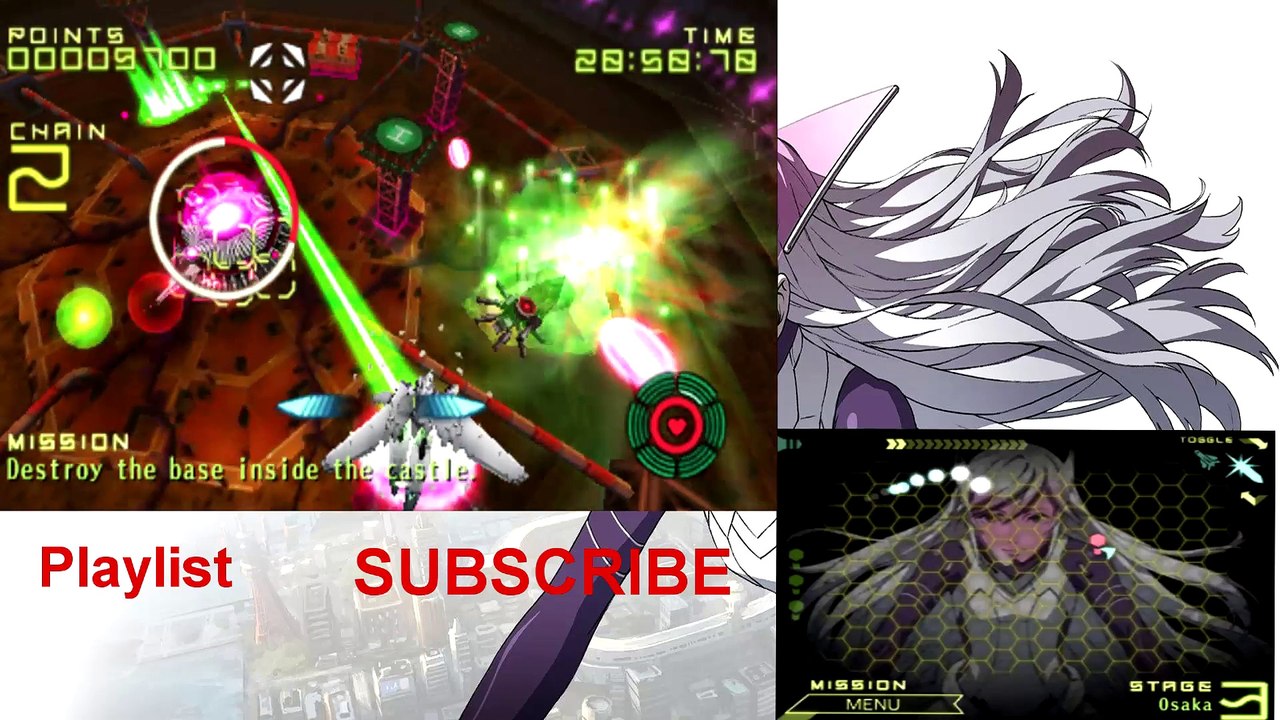 Let's Play Liberation Maiden  Stage 3 - Osaka