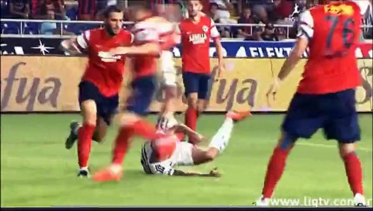 Mersin İdman Yurdu vs Beşiktaş (beşiktaşlı duruşu)