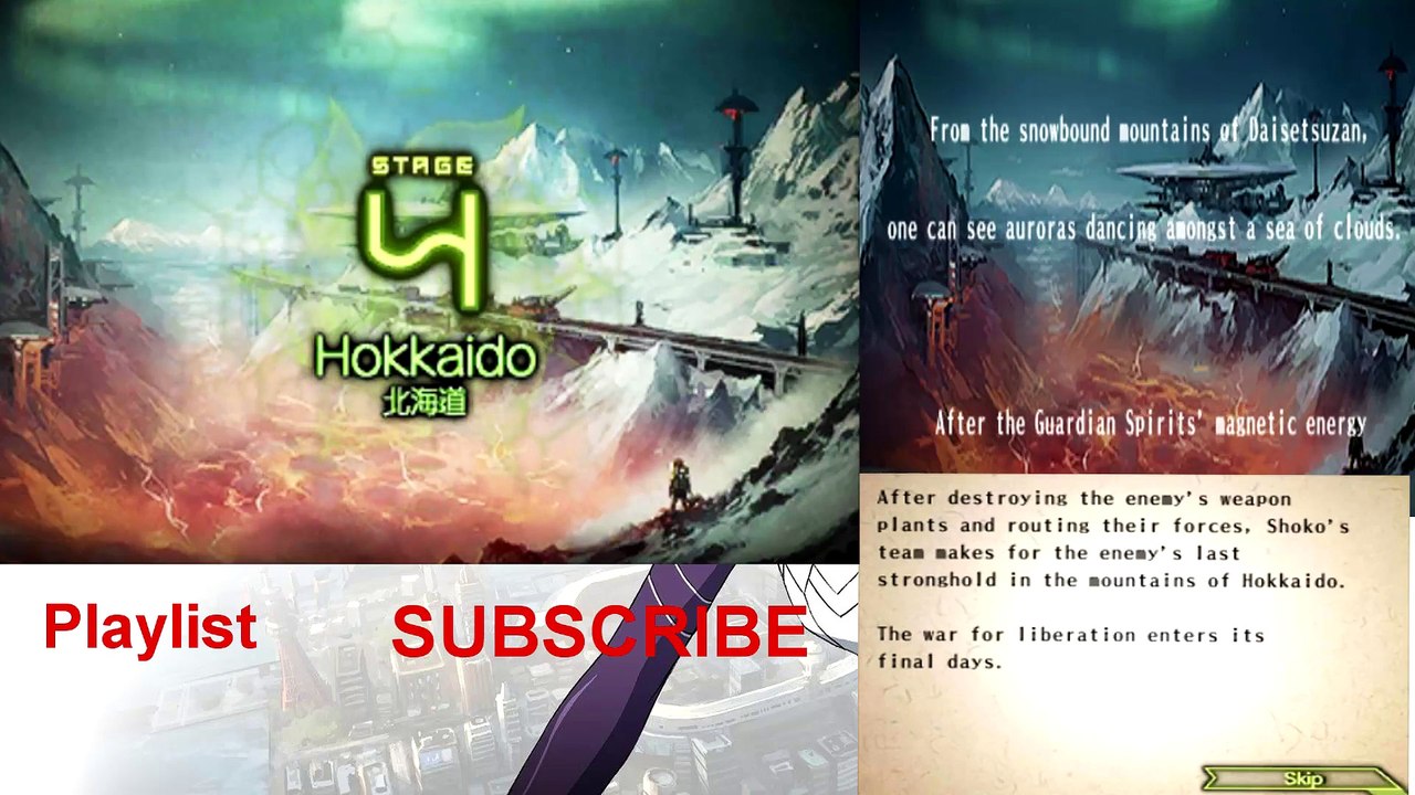 Let's Play Liberation Maiden  Stage 4 - Hokkaido
