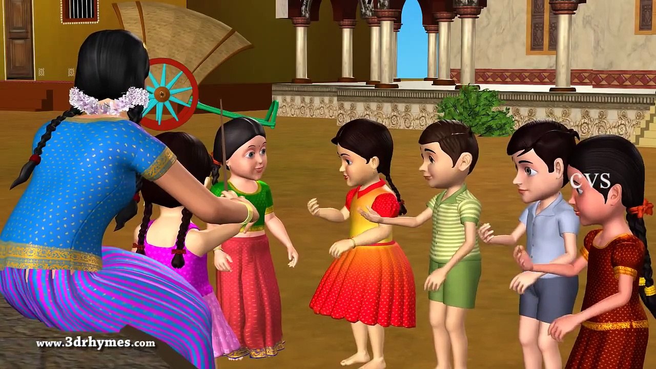 Veeri Veeri Gummadi Pandu - 3D Animation Telugu Rhymes for children