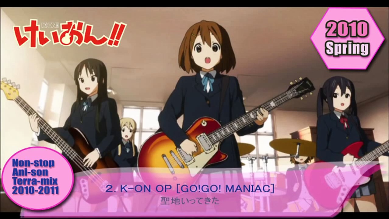 Non-stop Anime Song Terra-MIX 2010-2011 (1/3)