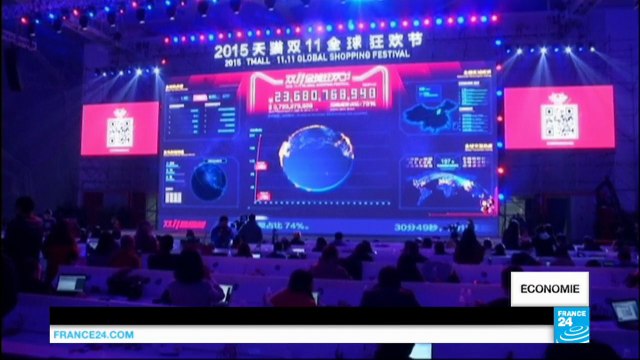 Chine : ventes records pour Alibaba lors de la journée des célibataires