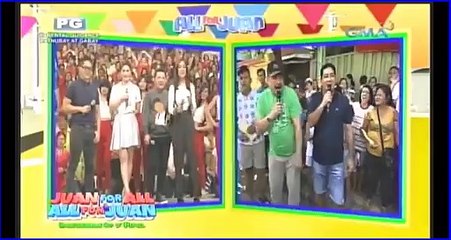 Eat Bulaga Juan For All,All For Juan ‎November 11 2015 FULL EPISODE PART 1
