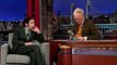 David Letterman Simon Helberg's Nicholas Cage Impression