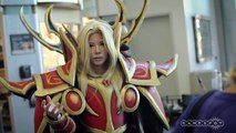 Hot Blizzcon 2015 Cosplay Shows Off Overwatch, World of Warcraft, and More