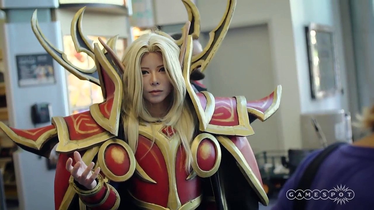 Hot Blizzcon 2015 Cosplay Shows Off Overwatch, World of Warcraft, and More