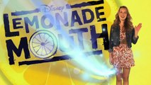 Lemonade Mouth - Quickfire Questions with Bridgit Mendler!