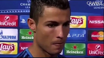 Cristiano Ronaldo Interview After Scoring Hat-Trick - Real Madrid Vs Shakhtar Donetsk 15/0