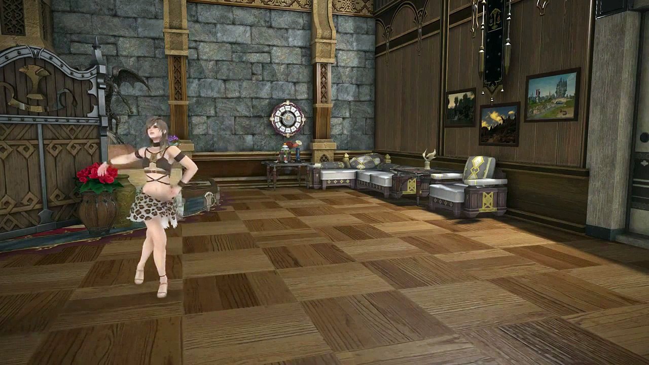 ffxiv thavnairian dance