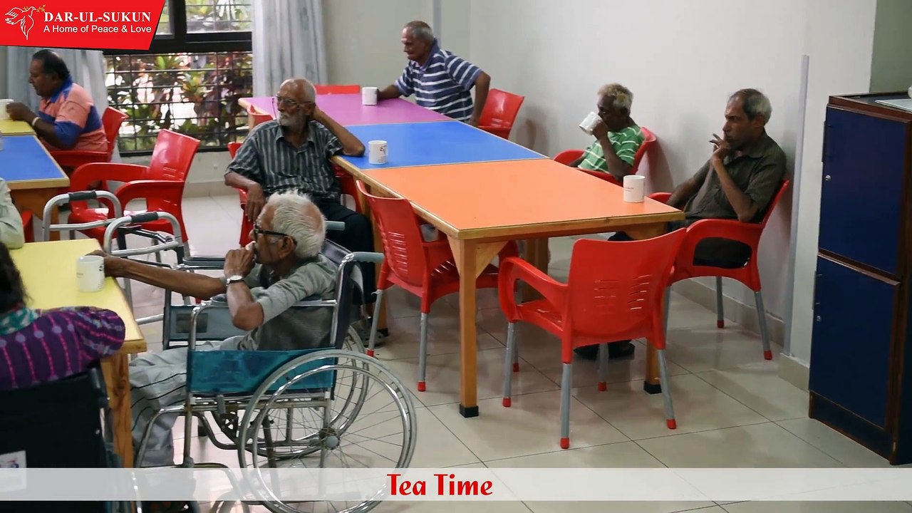 Home For The Senior Citizen