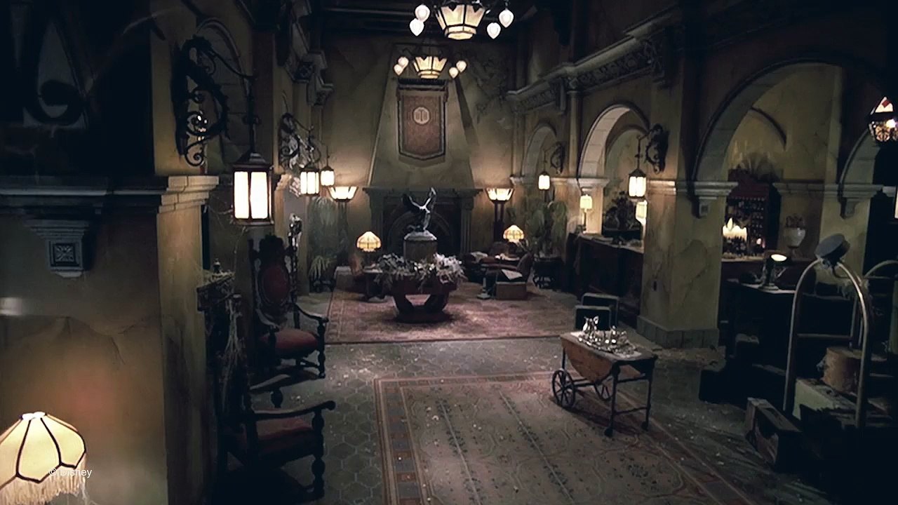 Tower of terror vidéo souvenir