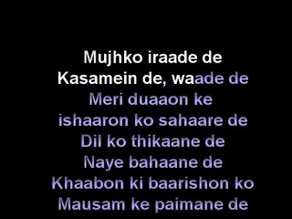 SUN RAHA HAI NA tu AASHIQUI 2 KARAOKE with lyric free Dailymotion