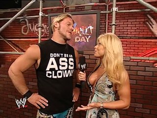 Terri Runnels, Chris Jericho and Roddy Piper Backstage Segment