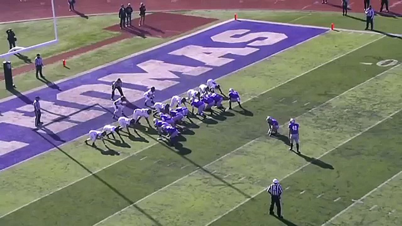 St Thomas Football Fake PAT Wide Nov 7,2015