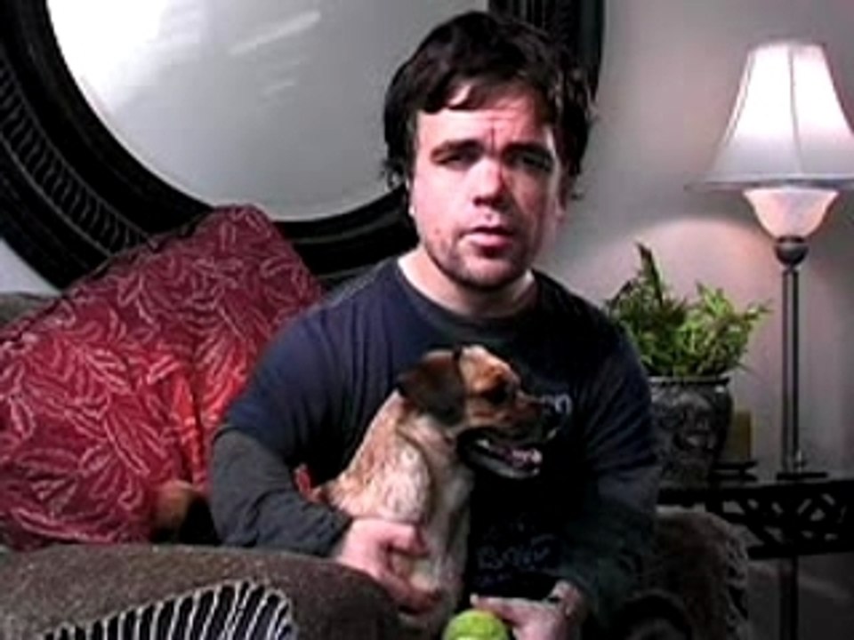 Peter Dinklage -- I'm a vegetarian