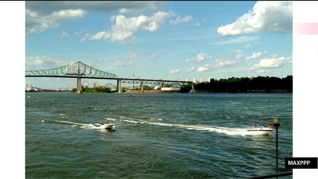 Montréal : le fleuve Saint-Laurent pollué par des milliards de litres d'eaux usées