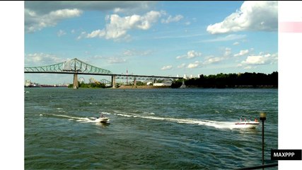 Montréal : le fleuve Saint-Laurent pollué par des milliards de litres d'eaux usées