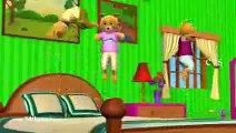 Five Little Rabbits Jumping on the Bed Nursery Rhyme   More Kids Songs From CVS 3D Rhymes -