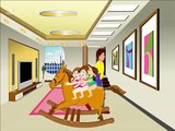 Lakdi ki Kathi - Kathi Pe Ghoda Masoom - Children's Popular Animated Film Songs -