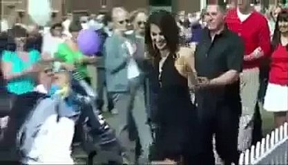 Reham khan Dancing London video