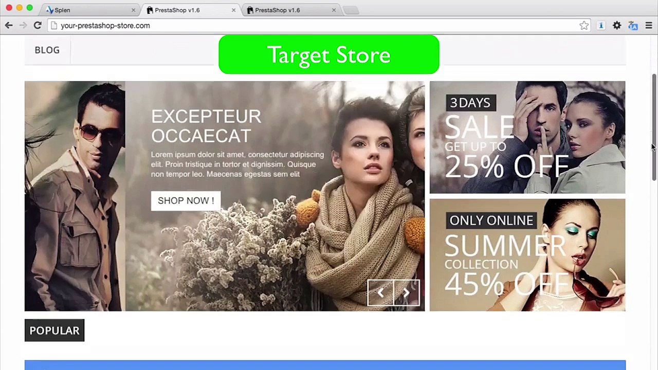 Easy way to migrate Loaded 7 to Prestashop using LitExtension tool