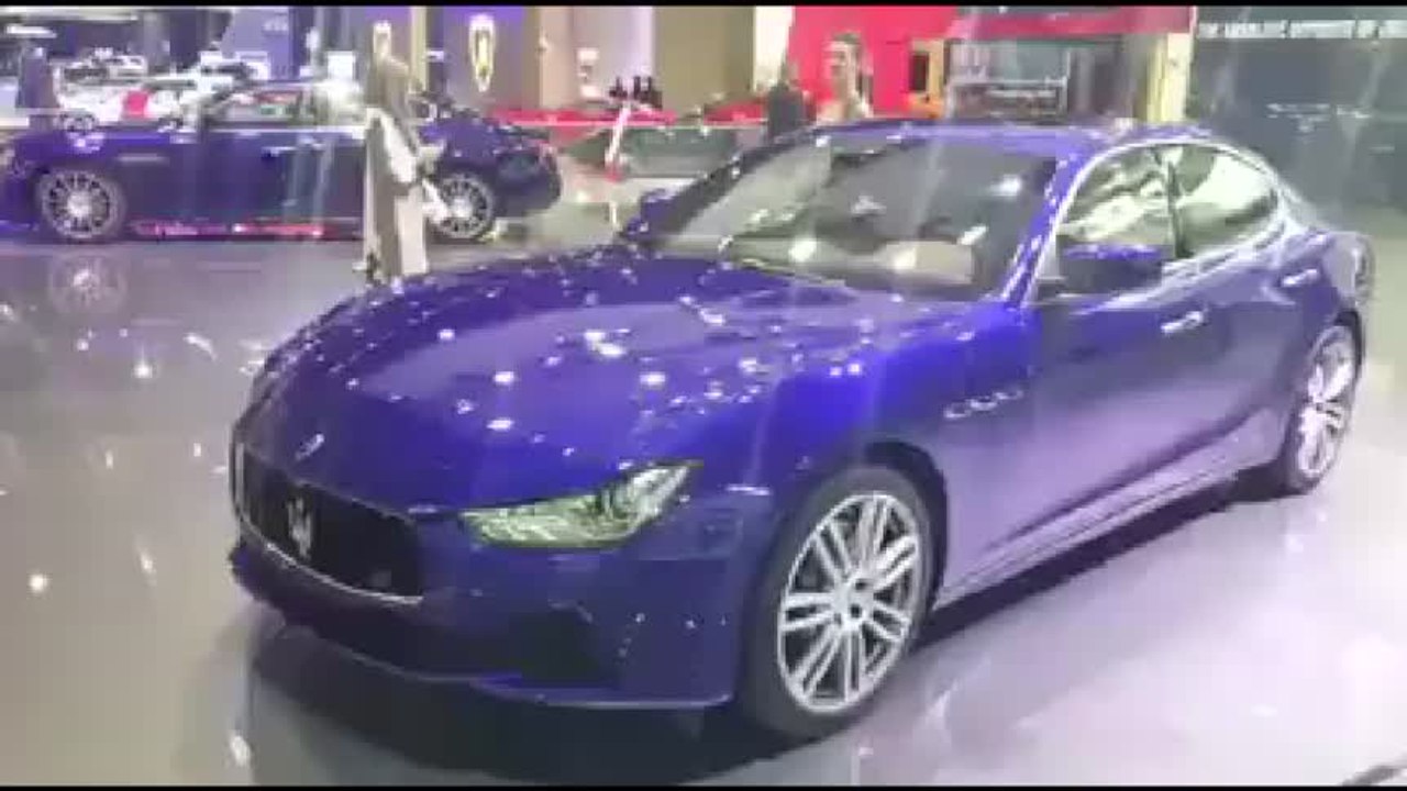DUBAI INTERNATIONAL MOTOR SHOW 2015 AMAZING SHOW MUST WATCH THIS VIDEO !! BLOG DUBAI