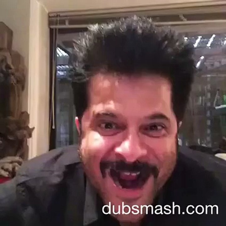 Anil Kapoor Dubmash Video