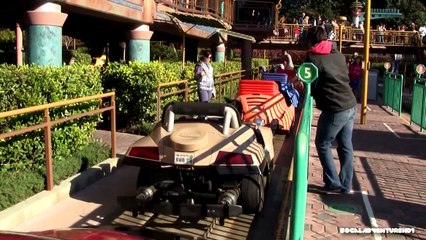 Autopia - Right Track On-ride (HD POV) Disneyland Paris