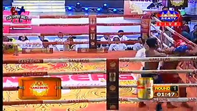 Khmer Boxing | Kng Makara Vs Bo Vansak | SEATV Boxing | 08 November 2015