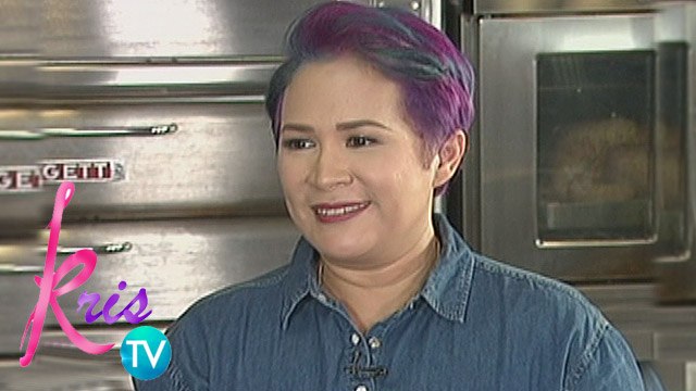 Kris TV: Janice's hair color