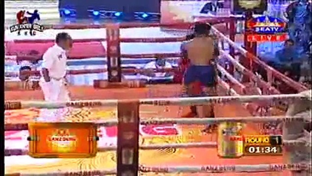 Khmer Boxing | Than Khim Vs Ven Somnang | SEATV Boxing | 08 November 2015