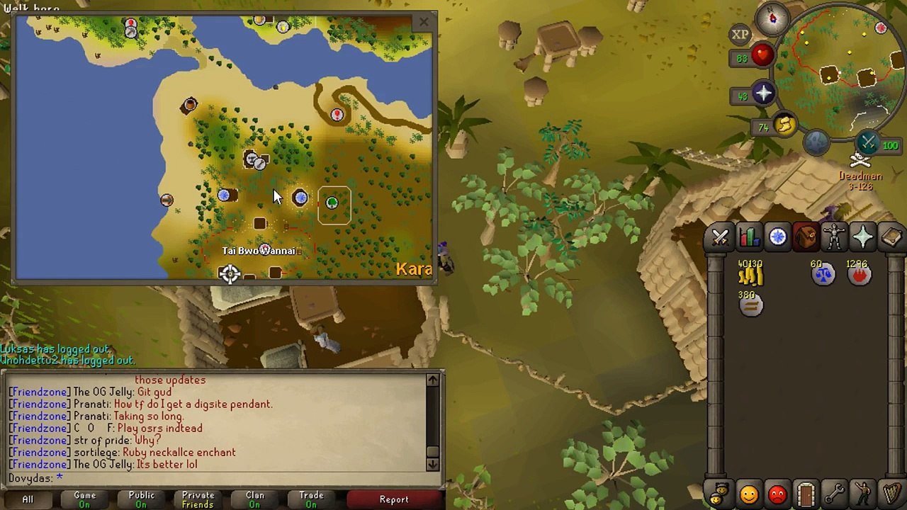 Deadman mode progress 4