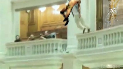 Randy Orton vs Superman - Dawn of the RKO