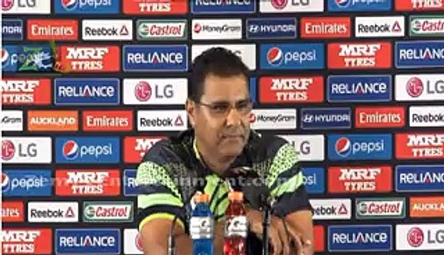 Sarfraz Ahmed Vs Waqar Younis Press Conference 7th March 2015