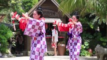 Cultural performance in Ryukyu Mura, Okinawa