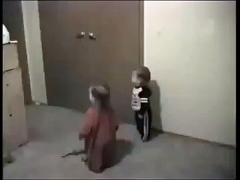 ufaklıklardan en tatlı kaçış eylemi