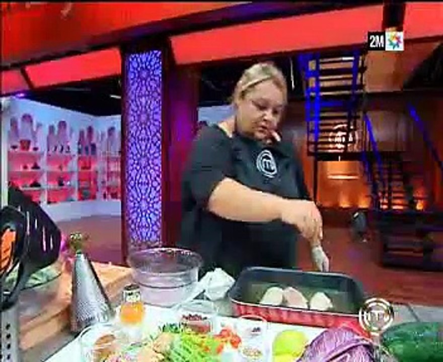 ماستر شاف المغرب البرايم الخامس __ الجزءالتاني
