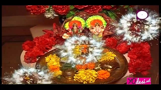 Ranveer-Ishani Ne Kiya Laxmi Maa Ka Kiya Swagat!!! - Meri Aashiqui Tumse Hi - 11th nov 2015